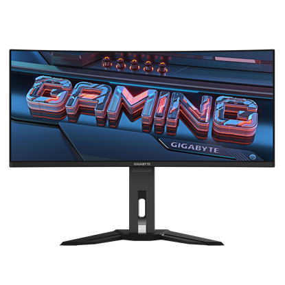 Изображение Gigabyte MO34WQC2 EK1 | 34 " | OLED | WQHD | 240 Hz | 0.03 ms | 3440 x 1440 pixels | 250 cd/m² | HDMI ports quantity 2