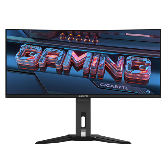 Изображение Gigabyte MO34WQC2 EK1 | 34 " | OLED | WQHD | 240 Hz | 0.03 ms | 3440 x 1440 pixels | 250 cd/m² | HDMI ports quantity 2