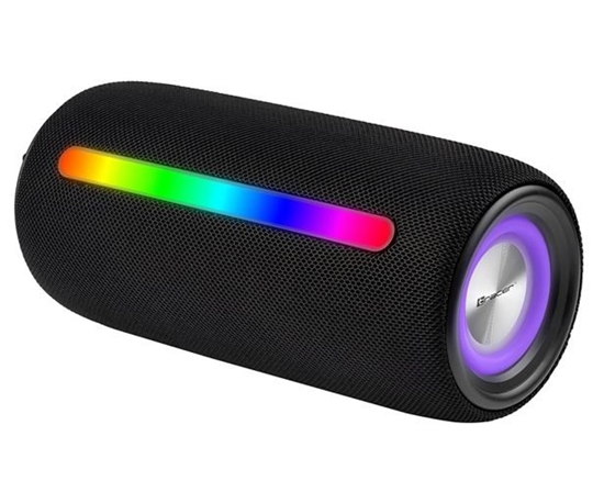 Picture of Głośnik Stripe TWS Bluetooth RGB Czarny