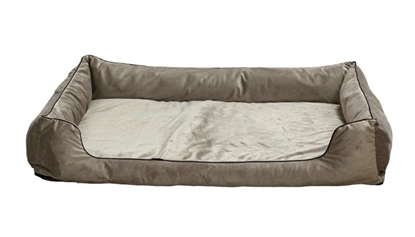 Изображение GO GIFT Lux beige - pet bed - 95 x 70 x 9 cm