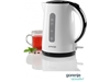 Picture of Gorenje | Kettle | K17PLBW | Electric | 2200 W | 1.7 L | Plastic + metal | 360° rotational base | White