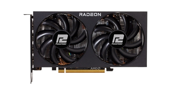 Изображение Graphics card PowerColor Radeon RX 6650 XT Fighter 8GB GDDR6