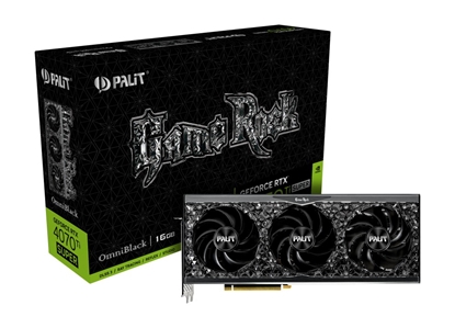 Изображение Karta graficzna GeForce RTX 4070 Ti SUPER GAMER OCK OMNIBLACK 16GB 256b