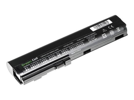 Picture of Green Cell Battery for HP EliteBook 2560p 2570p / 11 1V 4400mAh