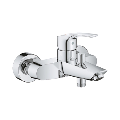 Attēls no Grohe Eurosmart single lever bath/shower mixer