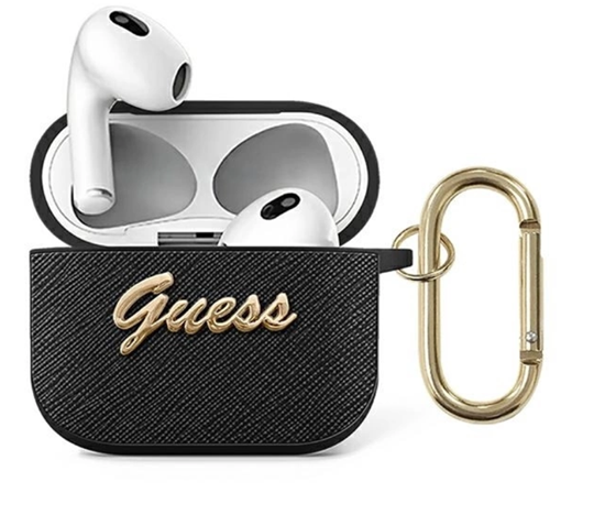 Picture of Guess GUA3SASMK Case for Apple Airpods 3