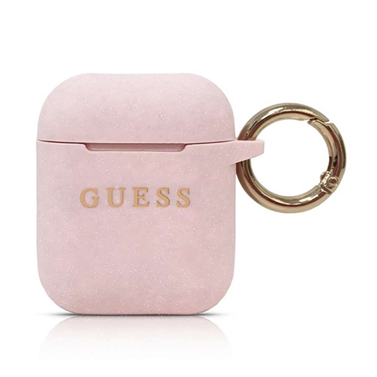 Picture of Guess GUACCSILGLLP Headset Holder Bag For Airpods