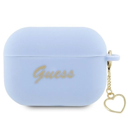 Picture of Guess GUAP2LSCHSB Case for Apple AirPods Pro 2