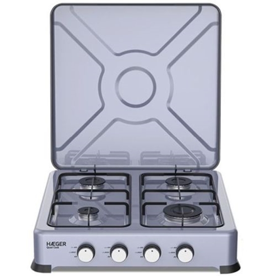 Изображение Haeger GC-04E.023A Quad Cook Gas stove