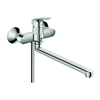 Изображение Hansgrohe Logis Single lever bath mixer with long spout 71402000