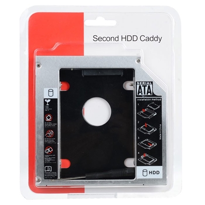 Изображение HDD adapteris, 9.5 mm