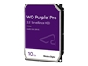 Picture of HDD|WESTERN DIGITAL|Purple|10TB|256 MB|7200 rpm|3,5"|WD101PURP