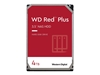 Picture of HDD|WESTERN DIGITAL|Red Plus|4TB|SATA|256 MB|5400 rpm|3,5"|WD40EFPX