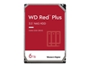 Picture of HDD|WESTERN DIGITAL|Red Plus|6TB|SATA|256 MB|5400 rpm|3,5"|WD60EFPX