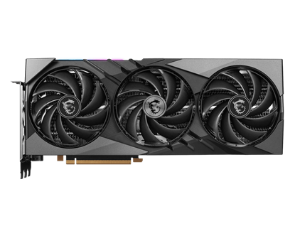 Picture of MSI GeForce RTX 4080 SUPER 16G GAMING X SLIM | NVIDIA | 16 GB | GeForce RTX 4080 SUPER | GDDR6X | HDMI ports quantity 2 | PCI Express Gen 4 | Memory clock speed 2625 MHz