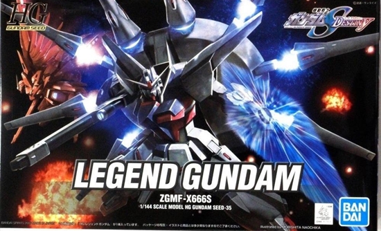 Изображение HG 1/144 LEGEND GUNDAM