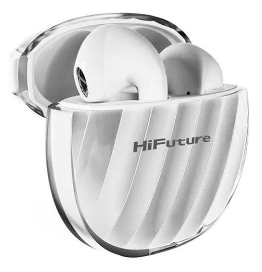 Picture of HIFUTURE FLYBUDS 3 WIRELESS 5.3 BLUETOOTH IN EARBUDS WHITE