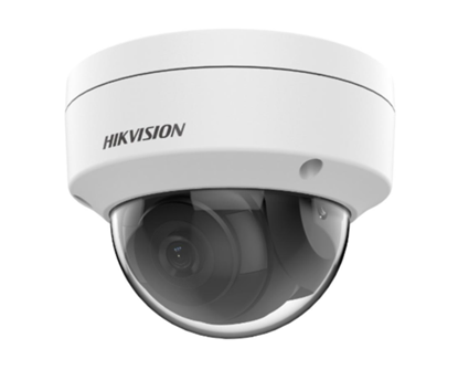 Attēls no Hikvision IP Camera | DS-2CD1143G2-I F2.8 | Dome | 4 MP | 2.8mm | IP67 | H.265+/H.265/H.264+/H.264 | Black