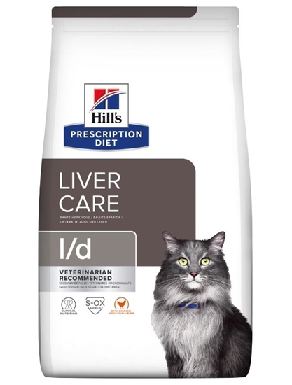 Picture of HILL'S Prescription Diet Liver Care - dry cat food - 1,5kg