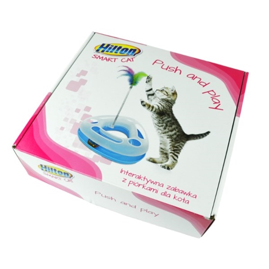 Picture of HILTON Push and play - toy for cat