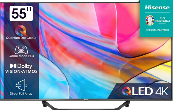 Picture of Televizorius QLED HISENSE 55A7KQ