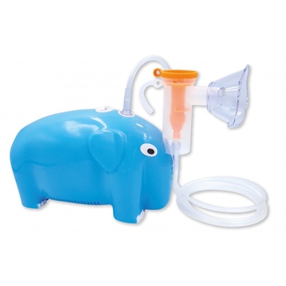 Picture of HI-TECH MEDICAL ORO-NEB BABY BLUE nebulizer