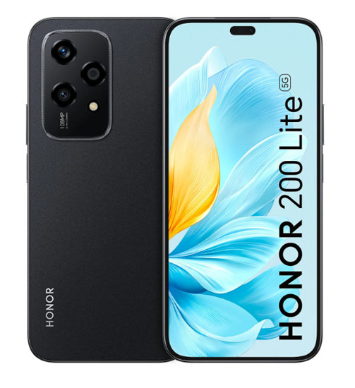 Picture of HONOR 200 LITE 8+256GB DS 5G BLACK