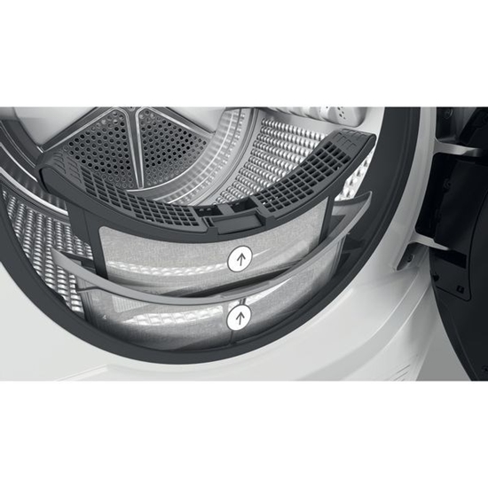 Picture of Hotpoint H8 D94WB EU tumble dryer Freestanding Front-load 9 kg A+++ White