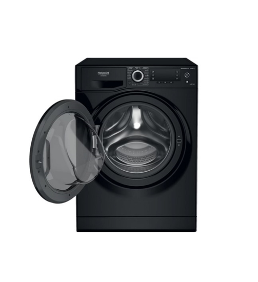 Picture of Hotpoint NDD 11725 BDA EE washing machine Front-load 11 kg 1600 RPM Black