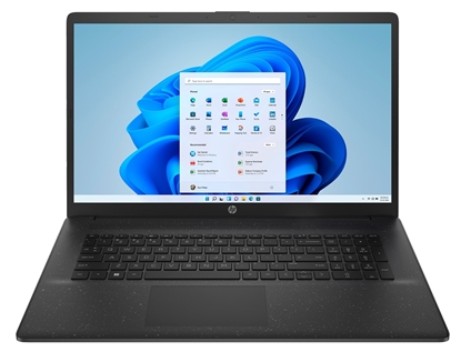 Изображение HP 17-cn3159nw Intel® Core™ i3 i3-N305 Laptop 43,9 cm (17.3") Full HD 8 GB DDR4-SDRAM 256 GB SSD Wi-Fi 6 (802.11ax) Windows 11 Home