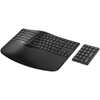 Picture of HP 965 Ergonomic Wireless Bluetooth Keyboard Keypad Combo, Sanitizable, Programmable, Split Zone Layout w/Negative Tilt (adjustable) - Black - US ENG