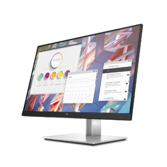 Picture of HP E24i G4 WUXGA Monitor - OPENBOX - 24" 1920x1200 WUXGA 250-nit 60Hz AG, IPS, HDMI/VGA/DisplayPort, 4x USB-A, height adjustable/tilt/swivel/pivot, 3 years