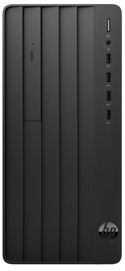 Изображение HP Pro 290 G9 Intel® Core™ i3 i3-13100 8 GB DDR4-SDRAM 256 GB SSD Windows 11 Pro Tower PC Black