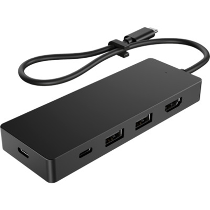 Attēls no HP USB-C Travel Hub G3 90W - 2 x USB-C, 2 x USB 3.0, 1 x HDMI (up to 4K/60Hz), 1 year