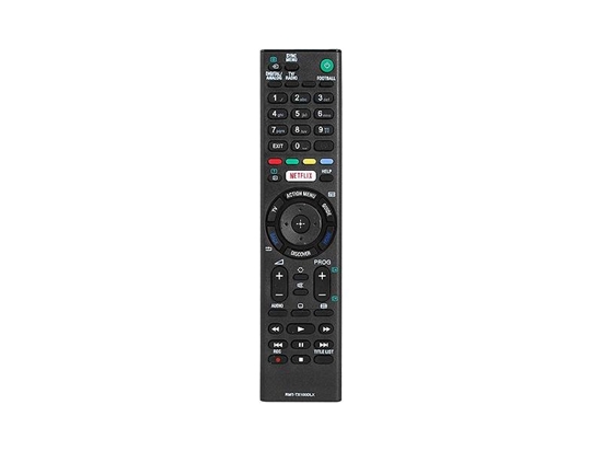 Picture of HQ LXP100D TV remote control SONY BRAVIA RMT-TX100D NETFLIX Black