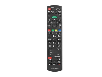 Attēls no HQ LXP1112 TV remote control PANASONIC LED/LCD N2QAYB000752 3D INTERNET Black