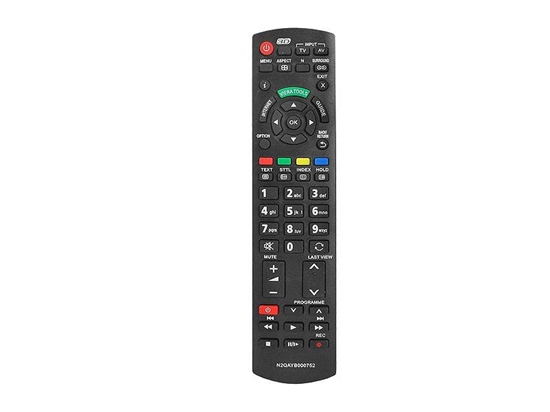 Picture of HQ LXP1112 TV remote control PANASONIC LED/LCD N2QAYB000752 3D INTERNET Black