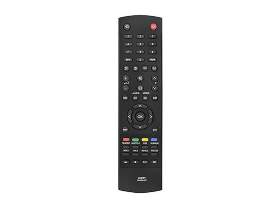 Picture of HQ LXP1500 Sharp TV remote control LCD / GJ220/ Black