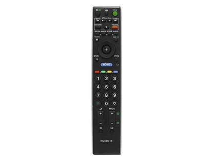 Attēls no HQ LXP855 TV remote control SONY RM ED-016 Black