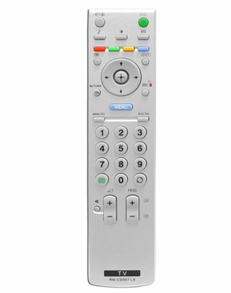 Attēls no HQ LXP907 TV remote control Sony RM-ED007