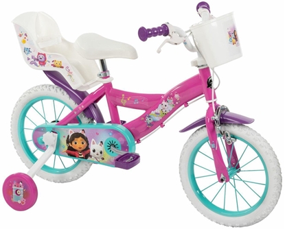 Изображение Huffy Rowerek dziecięcy Domek GABBI 16" HUFFY 21973W