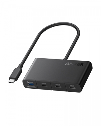 Attēls no I/O HUB USB-C 4-IN-1 10GBPS/A8340GA1 ANKER