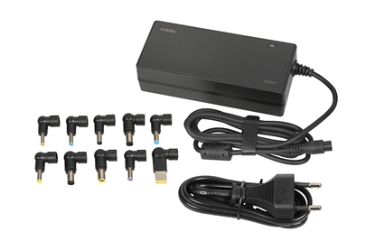 Attēls no iBox IUZ120WA power adapter/inverter Indoor 120 W Black