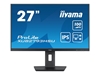 Picture of LCD Monitor|IIYAMA|27"|Business|Panel IPS|1920x1080|16:9|100Hz|Matte|1 ms|Speakers|Swivel|Pivot|Height adjustable|Tilt|Colour Black|XUB2793HSU-B6