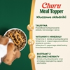 Picture of INABA Churu Meal Topper Chicken with salmon - dog treat - 4 x 14g