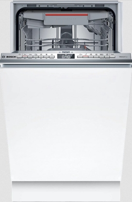 Изображение Zmywarka Bosch Bosch Serie 4 SPV4EMX24E zmywarka W pełni wbudowany 10 komplet. C