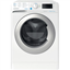 Attēls no INDESIT | Washing Machine with Dryer | BDE 86436 WSV EE | Energy efficiency class A/D | Front loading | Washing capacity 8 kg | 1400 RPM | Depth 54 cm | Width 59.5 cm | LCD | Drying system | Drying capacity 6 kg | White