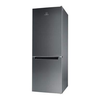 Attēls no INDESIT Refrigerator LI6 S2E X, Energy class E, Height 158.8 cm, Inox color