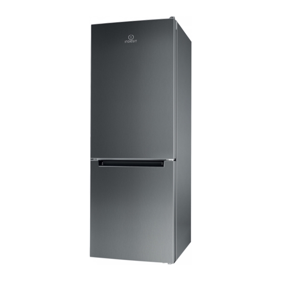 Picture of INDESIT Refrigerator LI6 S2E X, Energy class E, Height 158.8 cm, Inox color