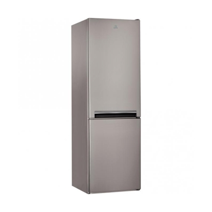 Attēls no INDESIT Refrigerator LI9 S2E X, Energy class E, height 201.3 cm, Inox color